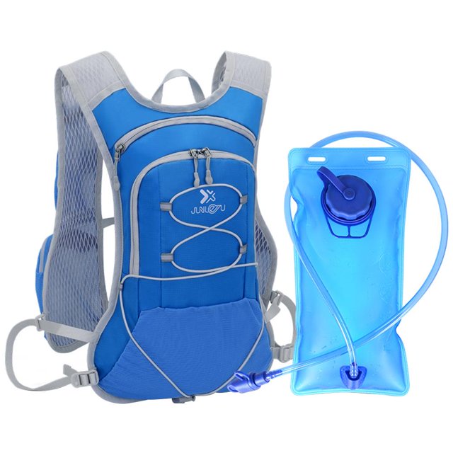 Mochila De Hidratación Al Aire Libre Con Vejiga De Agua 2L Para Senderismo Al Aire Libre Correr Ciclismo Camping Escalada Deportes Yuarrent OD015557-03