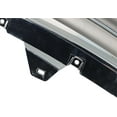 thumbnail image 4 of labwork Front Bumper Upper Grille Black and Chrome Replacement for Taurus 2013 2014 2015 2016 2017 2018 2019, 4 of 6