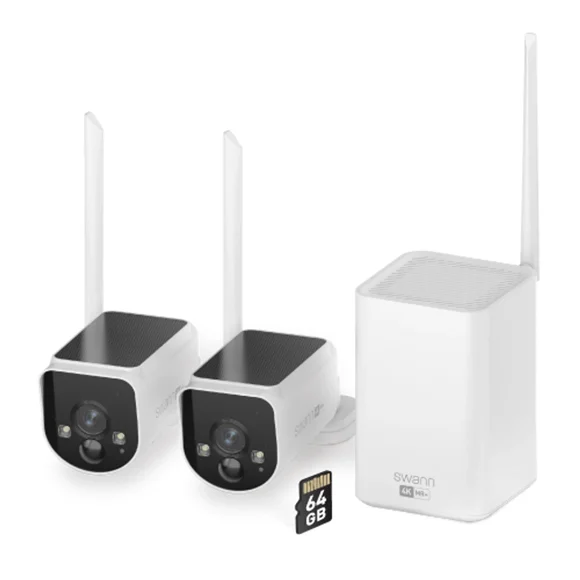 Sistema De Seguridad Swann Max Ranger Swnvk-mr4ksd2 2pzs 4k