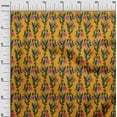 thumbnail image 2 of oneOone Cotton Cambric Fabric Leaves & Floral Block Print Fabric BTY 56 Inch Wide, 2 of 4
