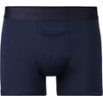 thumbnail image 1 of Boxer Para Hombre De Algodón Pima y Tela Spandex Unbranded Co  Trunk Navy Blue M (31 33), 1 of 6