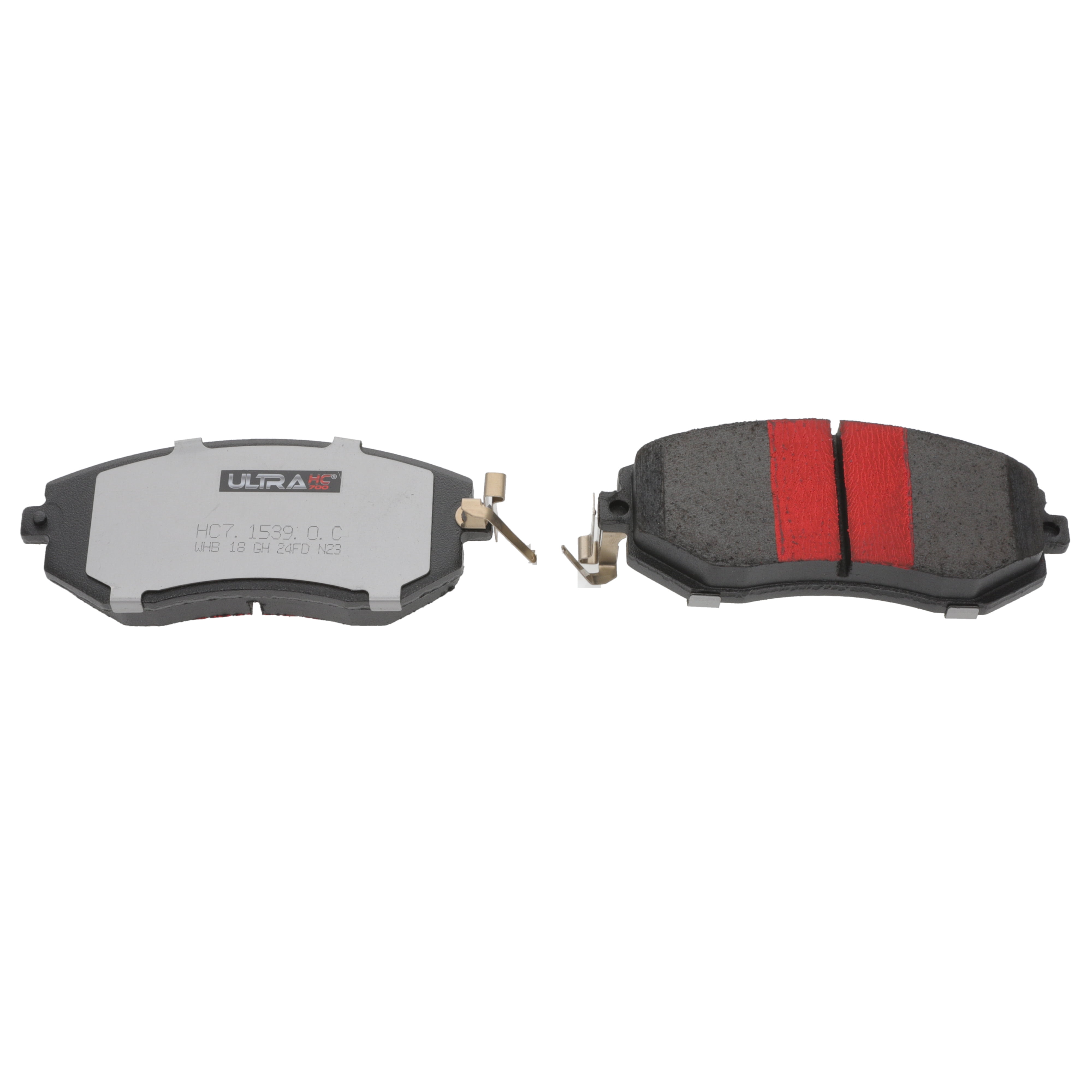 UltraHC 700 Brake Pad Set, Front HC7.1539.0.C, Subaru Forester 2018-2011