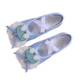 thumbnail image 2 of LvhaoGJOB Ballet Flats for Kids Soft Flexible Sole ballet flats Elegant Design kids ballet flats Flexible Flat Sole girls shoes All Season Dance Class Footwear Ballet Flats, 2 of 7