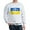Ash Gray, variant on CafePress - Pray For Peace In Ukraine Sweatshirt - Crew Neck Sweatshirt