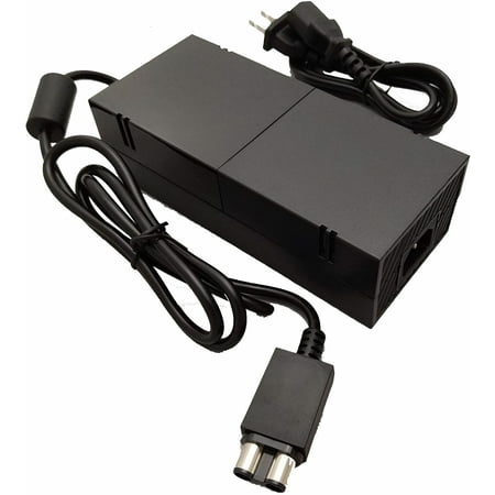 Xbox One Compatible AC Power Adapter, Black