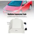 thumbnail image 2 of HUGFEGWE Coolant Radiator Tank Universal 1L Aluminum Alloy Coolant Radiator Overflow Expansion Tank Reservoir Engine Cooling System Upgrade (Silver) CJB91-6107, 2 of 7