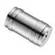 thumbnail image 5 of Uxcell 96mmLx54mmD Salero de Acero Inoxidable con Tapa Rotativa, 5 of 5