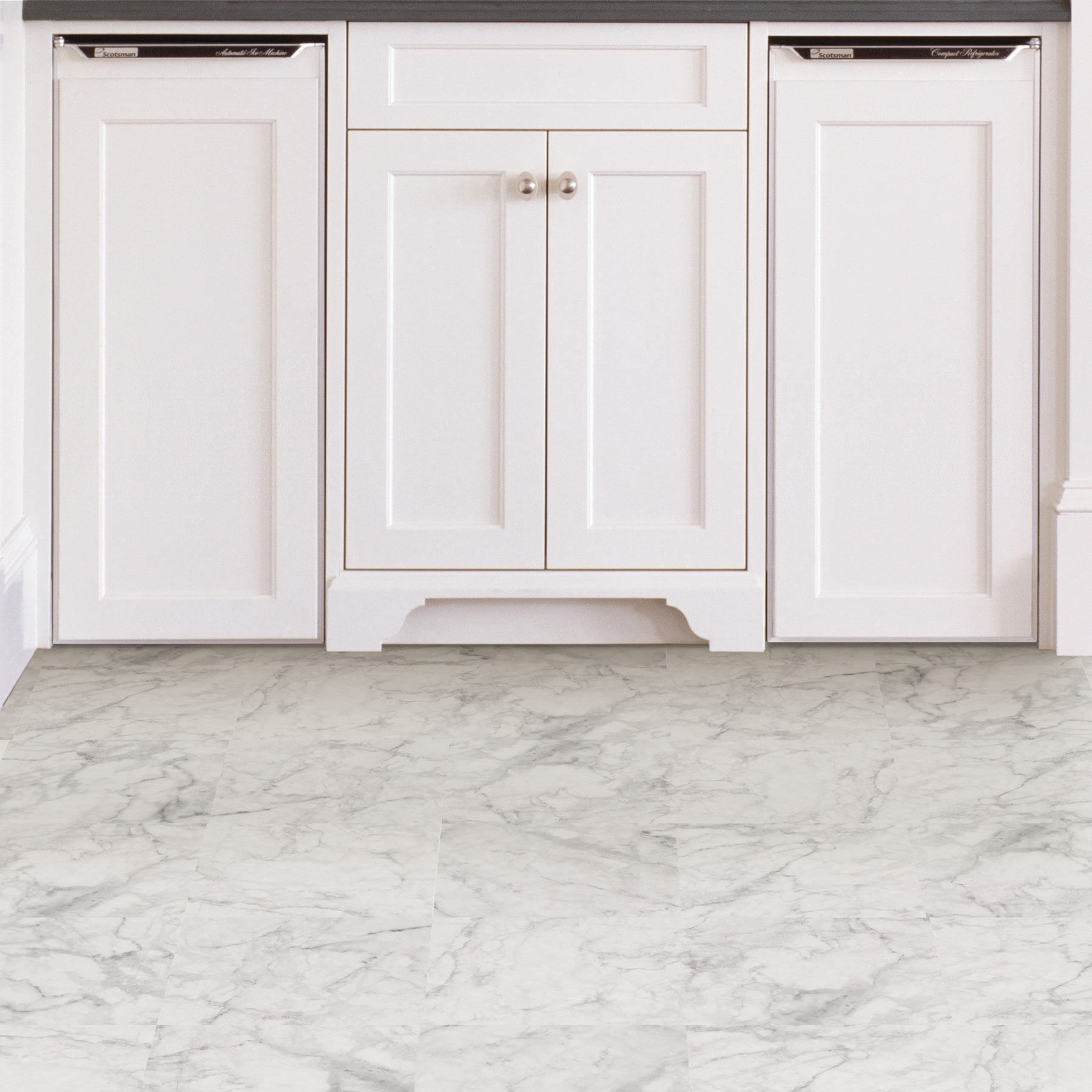 FloorPops Cameron 12 in. x 12 in. Peel and Stick Virgin Vinyl Floor Tiles (10-Pack)