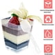 thumbnail image 3 of 60 vasos de postre de plástico de 60 ml, mini taza de postre, 3 of 7