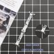 thumbnail image 2 of Apple Watch Band 38 mm 40 mm 41 mm 42 mm 44 mm 45 mm 49 mm, correa de cuero de grano superior Compatible para mujeres iWatch Series 87654321 / SE Bands oso de fresa Hogar, 2 of 6