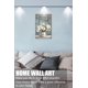 thumbnail image 2 of Be Still and Know That I Am God Psalm Sign Daisy Decor, Inspirational Wall Aluminum Signs, Motivational Home Decorations Farmhouse Style Bible Verse Wall Decor Decor 12x8 Inches, 2 of 5