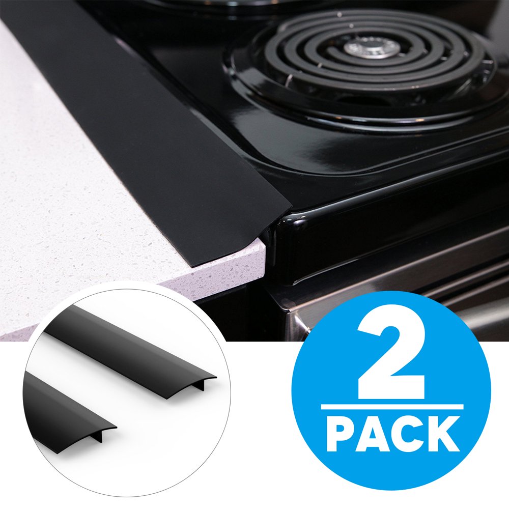 TSV 21 inch Stove Counter Gap Cover Long Wide Silicone Gap Filler
