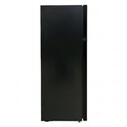 Arctic Chef 10 Cu. ft. Retro Refrigerator, Top Mount Apartment-Size Fridge, Black