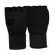 thumbnail image 5 of Vendas de gel para boxeo, protección para guantes interiores y manoplas, ajustables para adultos. Negro, 5 of 8