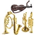 thumbnail image 4 of 5 Pcs Instruments Miniatures pour Maison de Poupée Instruments pour Petite Maison Jouets Décoration de Maison de Poupée (1:12), 4 of 8