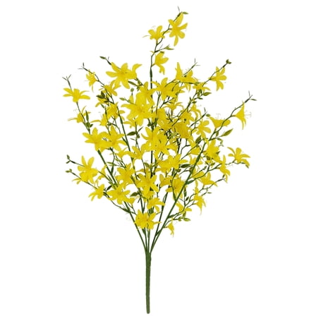 Mainstays 23-Inch Indoor Artificial Forsythia Bouquet, Yellow