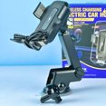 thumbnail image 2 of Remax RM-C31 | 15W Smart Wireless Car Holder, 2 of 4