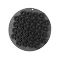 thumbnail image 1 of Silicone Shower Foot Back Scrubber with Suction Cups Accessory Diameter 30cm Grey, 1 of 8