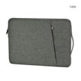 thumbnail image 4 of kurtrusly Universal Laptop Anti-scratch Carrying Bag Portable Notebook Computer Zipper Closure Polyester Protective Case Dark Grey 14 Inch, 4 of 9