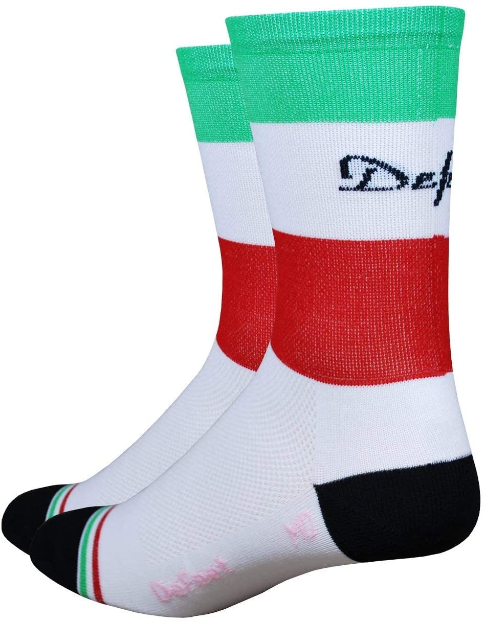 DeFeet DeFeet AirEator 5in HiTop Italia Cycling/Running Socks