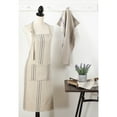 thumbnail image 4 of Saro Lifestyle Classic Striped Linen Apron, 4 of 4