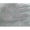 thumbnail image 4 of oneOone Tissu Georgette Viscose Bleu Ciel Forme Triangle Géométrique Matériel de Robe Tissu Imprimé Tissu au Mètre 42 Pouces de Large, 4 of 4