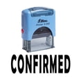 thumbnail image 1 of CONFIRMED Self Inking Rubber Stamp Custom Shiny Office Stationary Stamp, 1 of 1