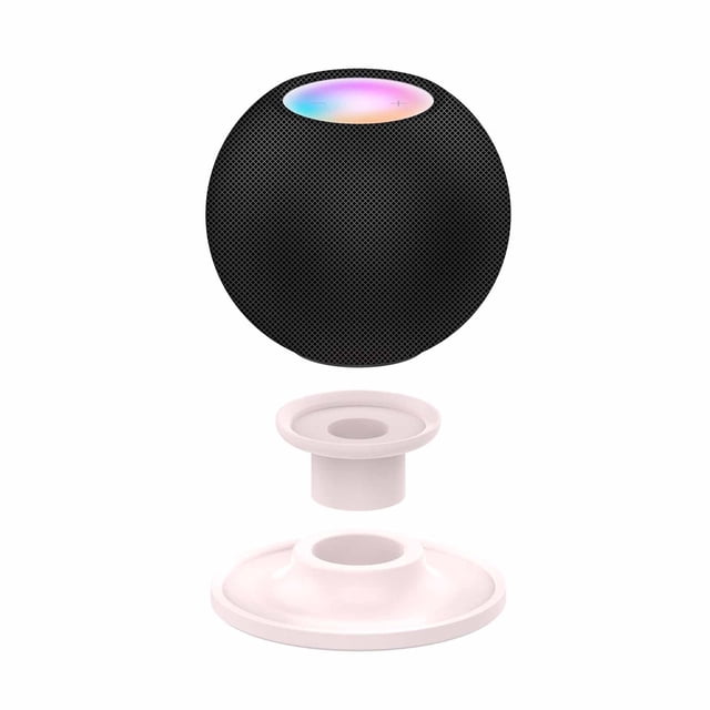 WIFKLSIIPG Base en Silicone Conçue pour Support HomePod Mini Support de Haut-Parleur HomePod Mini
