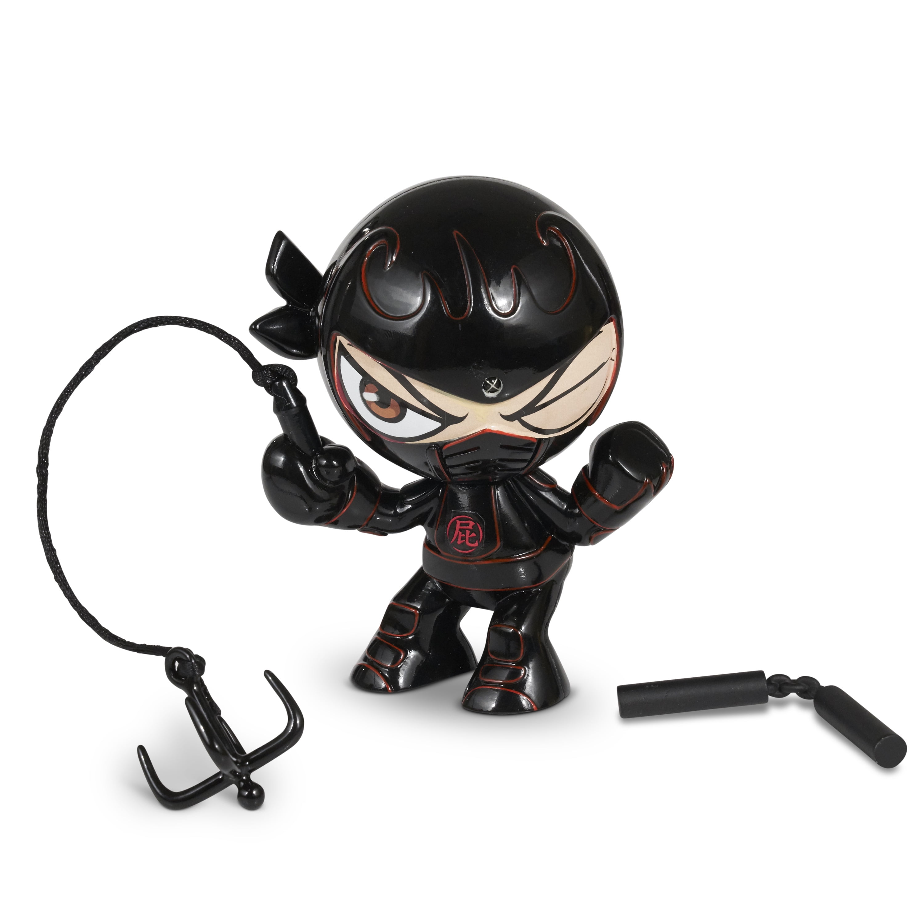 Fart Ninja XL IHIRA FART Figure W//Sound motion Activated Silent Butt Deadly NIB