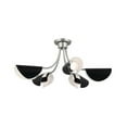 thumbnail image 3 of 52558SN Kichler Lighting Arcus - 5 Light Chandelier-12.5 Inches Tall and 29.25 Inches Wide-Satin Nickel Finish, 3 of 4