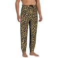 thumbnail image 4 of Kdxio Leopard Print Pattern Joggers,Sweatpants for Men with Pockets-Medium, 4 of 5