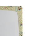 thumbnail image 3 of Ambesonne Ocean Life Fitted Sheet, Swimming Dolphins, Twin XL Size, Multicolor, 3 of 3