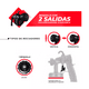 thumbnail image 4 of Pistola para Pintar JET PAINT 2 en 1 con compresor Jet Paint, 4 of 7