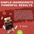 thumbnail image 4 of Complemente 2000 mg de arroz de levadura roja con 100 mg de CoQ10 Totaria, 4 of 9