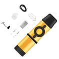 thumbnail image 1 of Soidarity Instrumento Kazoo de aleación de aluminio de primera calidad para actuaciones distintivas Juego de flautas Kazoo de aleación de Accesorios para instrumentos musicales Amarillo, 1 of 6