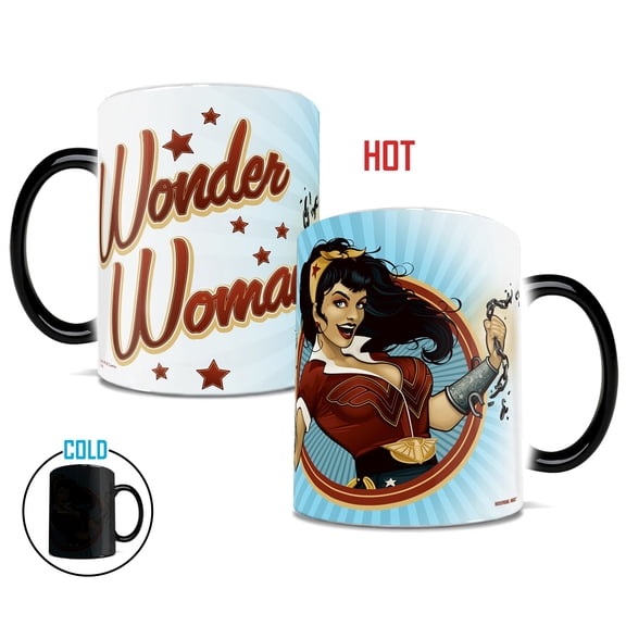 DC Comics (Justice League - Wonder Woman Bombshell) Morphing Mugs® Heat-Sensitive Mug MMUG092