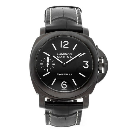 Panerai Marina - Pre-Owned Panerai Luminor Marina Paneristi Limited Edition PAM 195