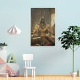 thumbnail image 4 of Gods of Egypt Posters Picture Print Canvas Poster Wall Paint Art Posters Decor Modern Home Artworks Gift 12x18inch(30x45cm), 4 of 6