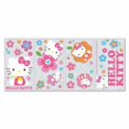 thumbnail image 2 of RoomMates RMK2173SCS Hello Kitty - Floral Boutique Peel & Stick Wall Decals, 2 of 2