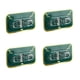 thumbnail image 1 of Organizador de cables 4pc Cable Manager - Clips de plástico 7x4cm para escritorio, televisor, almacenamiento de cables de ordenador y teléfono - Abrazaderas de enrutamiento de cables de 4, 1 of 2