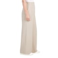 thumbnail image 5 of Hilary Radley Women's Wide Leg Crinkle Pants With Elasticwaistband (Tan, XL), 5 of 6