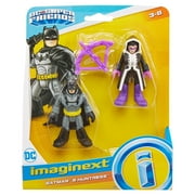 Imaginext DC Super Friends Batman & Huntress
