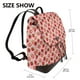 thumbnail image 2 of Balery Strawberries Mochila de Cuero para Mujeres, Gran Capacidad, Bolsa de Viaje Multifuncional, Mochila de Cuero y Bolsa de Hombro para Mujeres, 2 of 4