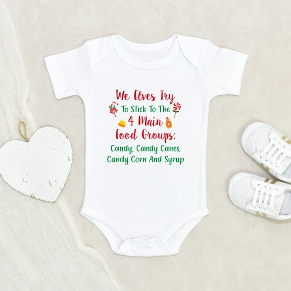 Newbabywishes - We Elves Tries To Stick Baby Clothes for Boys and Girls - Christmas Baby Clothing