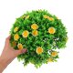 thumbnail image 5 of TABLETREANDS Bola Floral Artificial Simulada Con Margaritas Para De Interiores Y Exteriores, 5 of 6