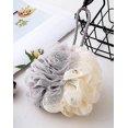 thumbnail image 1 of Esponja de ducha Loofahs Bola de ducha de puf de malla, Esponja de baño y ducha de malla Paquete de 3 LingWen 9024715816191, 1 of 1