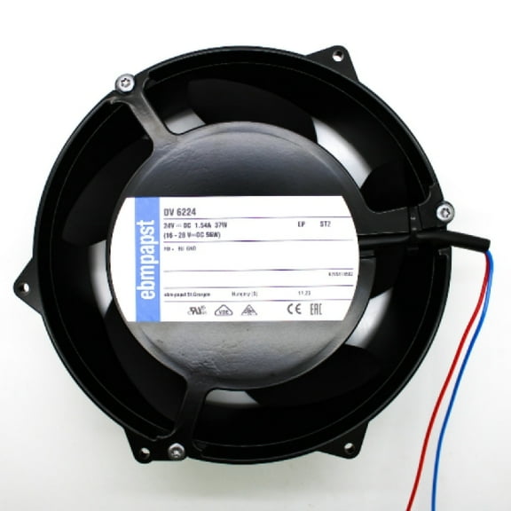 EBM-Papst DV6224 172x172x51mm 24VDC 2-Wire Tubeaxial Fan