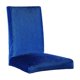 thumbnail image 1 of Funda de Silla de Comedor Cubierta de Asiento Estiramiento para Hogar Cocina Hotel Azul oscuro, 1 of 9
