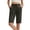 Gray, variant on WULMLEO Bermuda Shorts for Women Cotton Casual Wide Elastic High Waisted Summer Shorts for Women 2026 Drawstring with Pocket Black 2XL