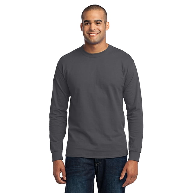 T-Shirt Manches Longues 50/50 Coton/poly